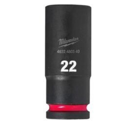 KRAFTHYLSA 1/2" SHOCKWAVE LÅNG 22 MM MILWAUKEE