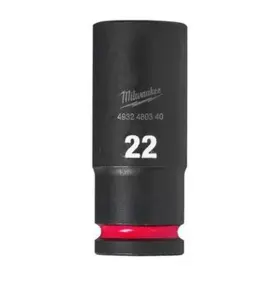 KRAFTHYLSA 1/2" SHOCKWAVE LÅNG 22 MM MILWAUKEE