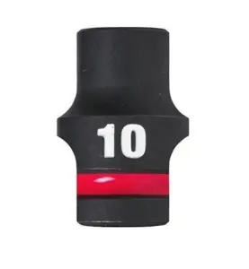 KRAFTHYLSA 1/2" SHOCKWAVE KORT 10 MM MILWAUKEE