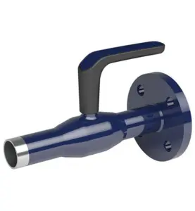 KULVENTIL DN15 105X FLÄNS/SVETS