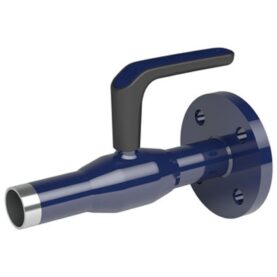 KULVENTIL DN32 153X FLÄNS/FLÄNS