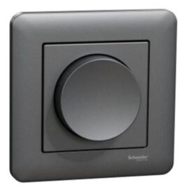 DIMMER LED EXX 1-370W BP ANTHRACIT SCHNEIDER