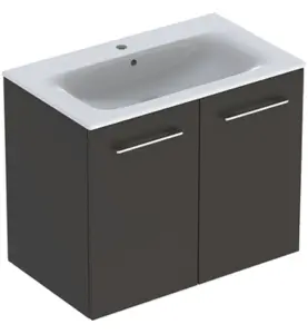 MÖBELPAKET SPIRA PRO 80 CM 2 DÖRRAR LAVA IFÖ