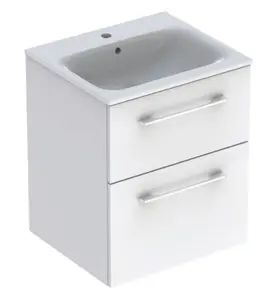 MÖBELPAKET SPIRA PRO 55 CM 2 LÅDOR VIT IFÖ