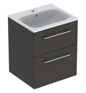 MÖBELPAKET SPIRA PRO 55 CM 2 LÅDOR LAVA IFÖ