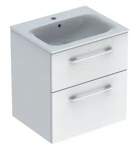 MÖBELPAKET SPIRA PRO 60 CM 2 LÅDOR VIT IFÖ
