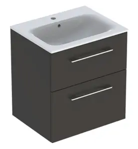MÖBELPAKET SPIRA PRO 60 CM 2 LÅDOR LAVA IFÖ