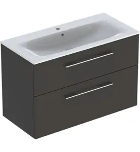 MÖBELPAKET  SPIRA PRO 100 CM 2 LÅDOR LAVA IFÖ