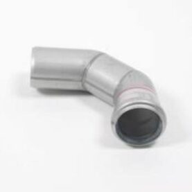 BÖJ LÅNG EUROPIPE 50X90° 1MUFF KORT RÖD BLUCHER