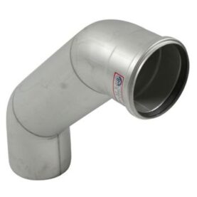 BÖJ LÅNG EUROPIPE 125X90° 1MUFF GRÖN BLUCHER