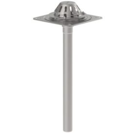 TAKBRUNN 402-50B KL-L 50 MM 280X280 MM BOTTENUTLOPP HÖG BLUCHER