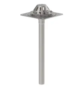 TAKBRUNN 402-50B KL-L 50 MM 280X280 MM BOTTENUTLOPP HÖG BLUCHER