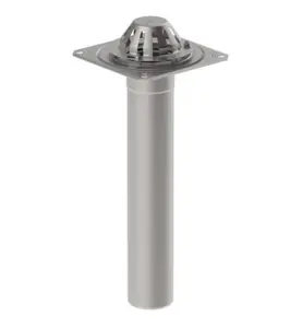TAKBRUNN 402-110B KL-L 110 MM 280X280 MM BOTTENUTLOPP HÖG BLUCHER