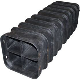 KABELKANAL QA4XL CLIPLESS 1 METER MELBYE