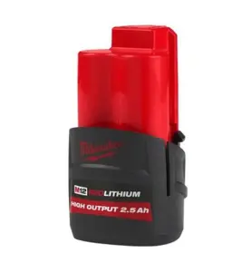 BATTERI M12 2.5AH MILWAUKEE