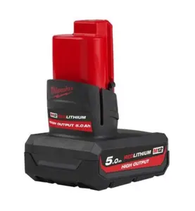 BATTERI M12 5AH MILWAUKEE