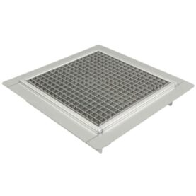 GOLVBRUNNSÖVERDEL CHANNEL 670-E 160 MM 300X300 MM (LXB) BOTTENUTLOPP UTAN UNDERDEL BLUCHER