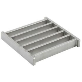 RIBBGALLER 168X168 MM (BXD) FÖR BLÜCHER BRUNN 760 ROSTFRI BLUCHER