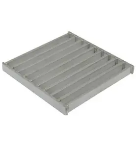 RIBBGALLER 268X268 MM (BXD) FÖR BLÜCHER BRUNN 760 ROSTFRI BLUCHER