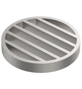 RIBBGALLER Ø=173 MM FÖR BLÜCHER BRUNN 760 ROSTFRI BLUCHER