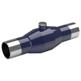 ENGÅNGSVENTIL MED SVETSÄNDE DN 20 PN40