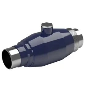 KULVENTIL DN50 PN40 SVETS/SVETS