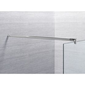 VÄGGSTAG FAST VÄGG TILL 6MM-GLAS ALTERNA