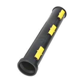 KABELRÖR DELAT 160 SRN GUL 1 METER GREENPIPE