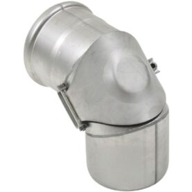 BÖJ EUROPIPE 110X90° 1 MUFF, MED RENSÖPPNING BLUCHER