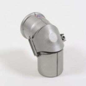 BÖJ EUROPIPE 75X90° 1 MUFF, MED RENSÖPPNING BLUCHER