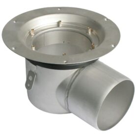 SPYGATT DRAIN MULTI 206-110S 150X110 SIDOUTLOPP, FÖR GOLV EXKL. MONTERINGSSET ROSTFRITT STÅL BLUCHER