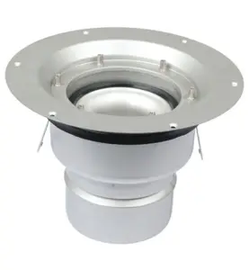 SPYGATT DRAIN MULTI 206-110 150X110 BOTTENUTLOPP, F GOLV EXKL. MONTERINGSSET ROSTFRITT STÅL BLUCHER