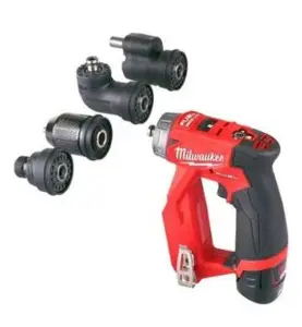 BORRMASKIN M12 FDDXKIT-0 2 BATTERIER MILWAUKEE