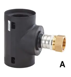 ISOLERAT T-RÖR COOL-FIT  D110/D160XRP50 T-RÖR 90°