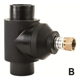 ISOLERAT T-RÖR COOL-FIT  D140/D160XRP50 T-RÖR 90°