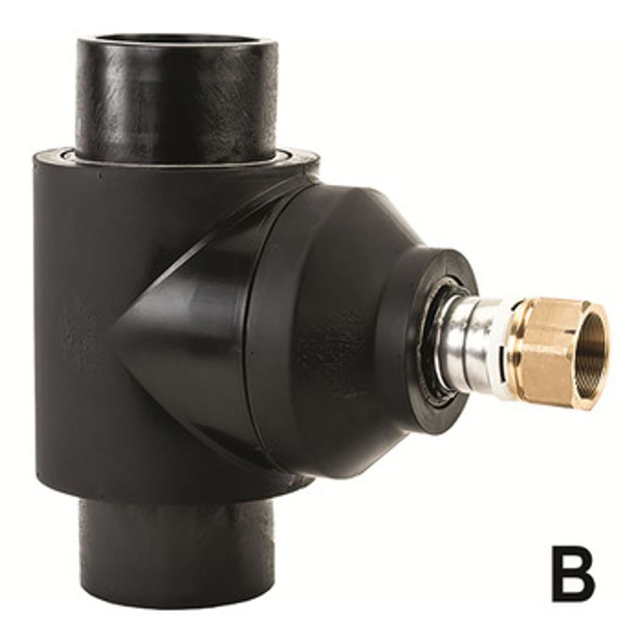 ISOLERAT T-RÖR COOL-FIT D140/D160XRP50 T-RÖR 90°