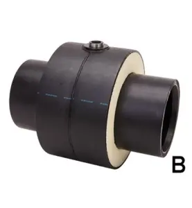 ISOLERAT T-RÖR COOL-FIT  D160XRP15 INSTRUM.RÖRDEL