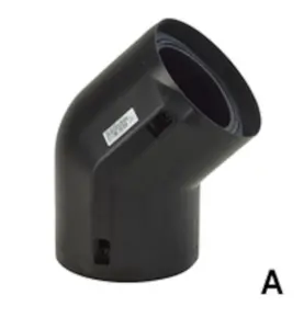 ISOLERAD VINKEL COOL-FIT  D110/D180 VINKEL 45° SDR11