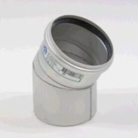 BÖJ EUROPIPE 125 MM X 30° 1MUFF BLUCHER