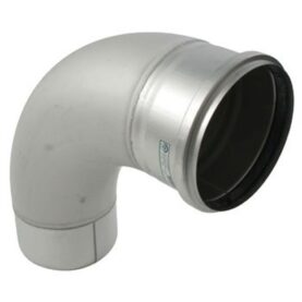 BÖJ EUROPIPE 250 MM X 90° MUFF X SLÄTÄNDA STORA RADIE BLUCHER