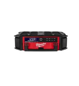 BYGGRADIO M18 PACKOUT MED LADDARE MILWAUKEE