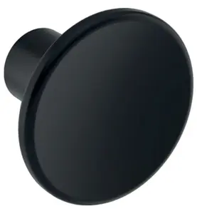 KNOPP TRÄ 1,9 CM SVART IFÖ