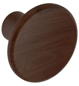 KNOPP TRÄ 1,9 CM VALNÖT IFÖ