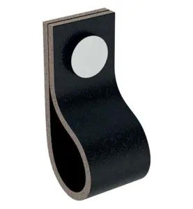 ÖGLEHANDTAG 2,5 CM SVART IFÖ