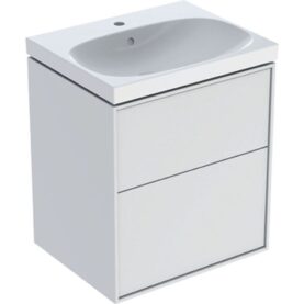 MÖBELPAKET SENSE ART 60 VIT TVÅ LÅDOR IFÖ