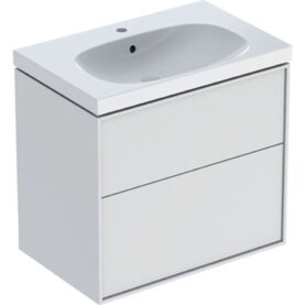 MÖBELPAKET SENSE ART 75 VIT TVÅ LÅDOR IFÖ