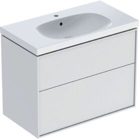 MÖBELPAKET SENSE ART 90 VIT TVÅ LÅDOR IFÖ