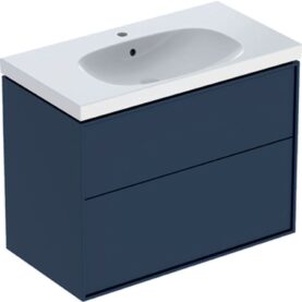 MÖBELPAKET SENSE ART 90 MIDNATTSBLÅ TVÅ LÅDOR IFÖ