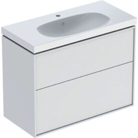 MÖBELPAKET SENSE ART 90 KOMPAKT, VIT TVÅ LÅDOR IFÖ