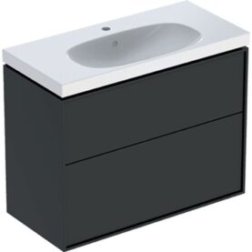 MÖBELPAKET SENSE ART 90 KOMPAKT, LAVA TVÅ LÅDOR IFÖ